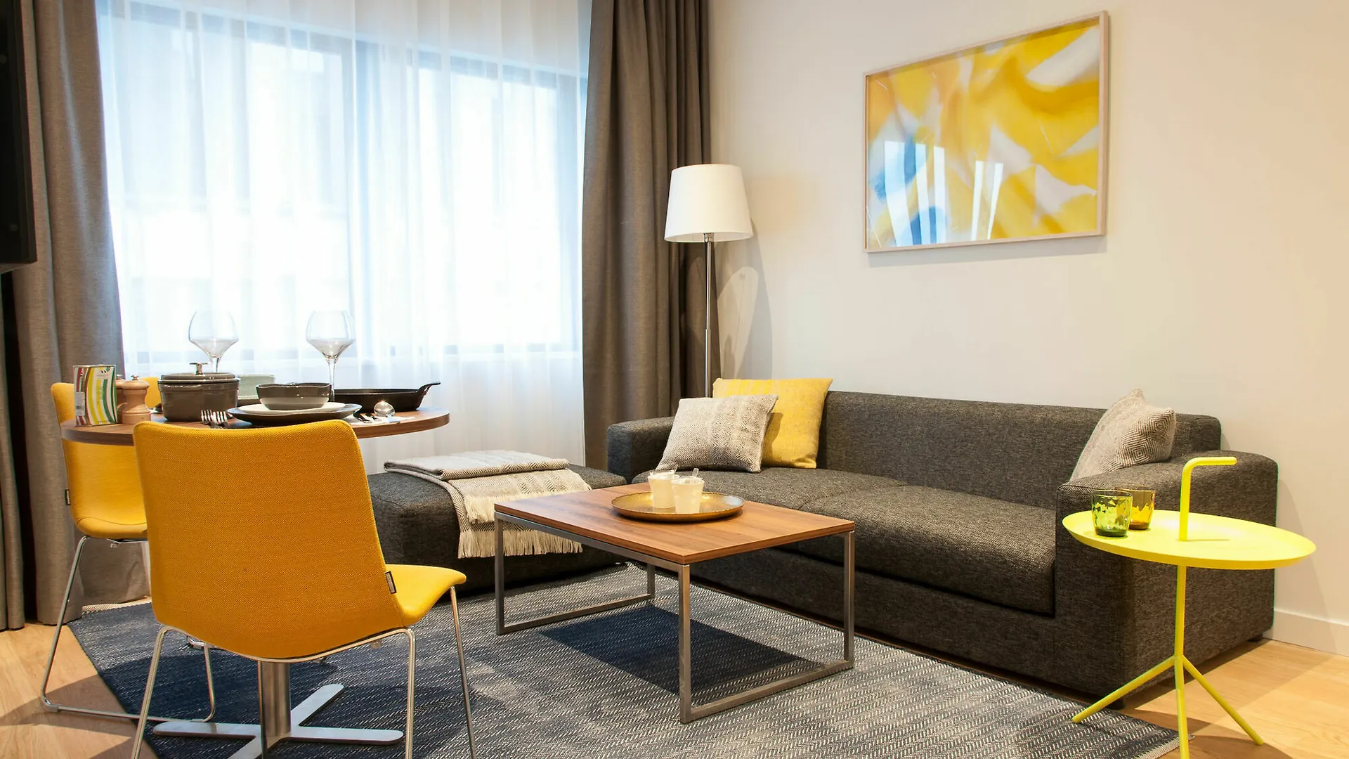 **** Aparthotel Premier Suites Rotterdam Netherlands